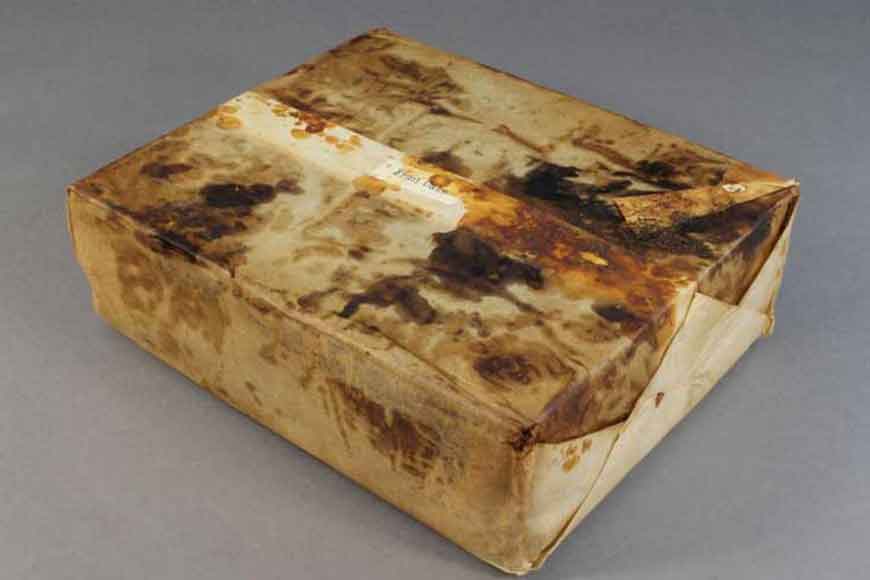 106-year-old fruitcake unearthed in Antarctica&nbsp;
