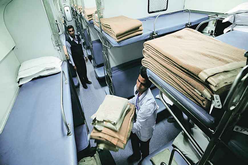 No more blankets on trains
