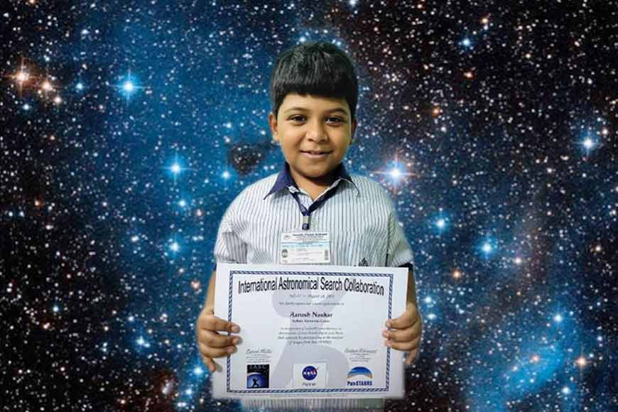 9-year-old Aarush from Kolkata honoured by NASA as Indiaâ€™s youngest â€˜Citizen Scientistâ€™
