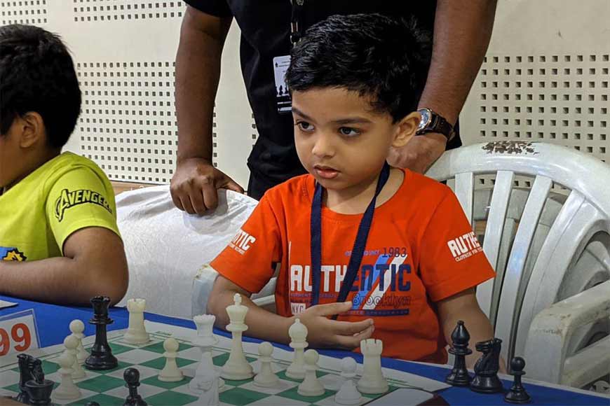 Anish Sarkar - Worldâ€™s Youngest FIDE-Rated Chess Player â€“ GetBengal story