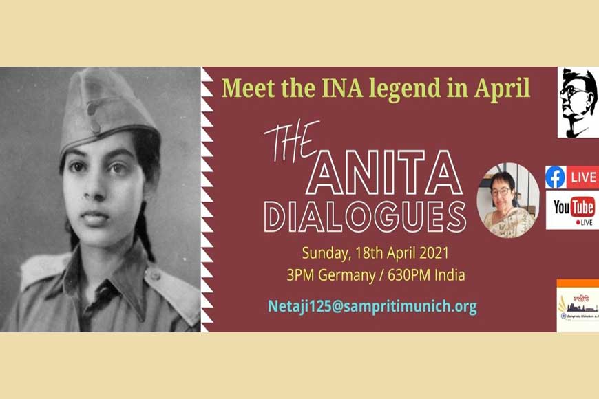A meeting with living legend and one of Netajiâ€™s lieutenants