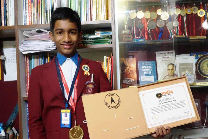 Qualifying in 73 Mathematics Olympiads, Kharagpurâ€™s Archisman Nandy sets record