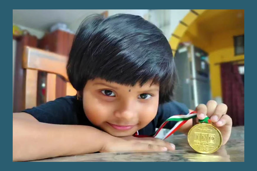 Six-year-old Arushi clenches gold at Intâ€™l Science Olympiad
