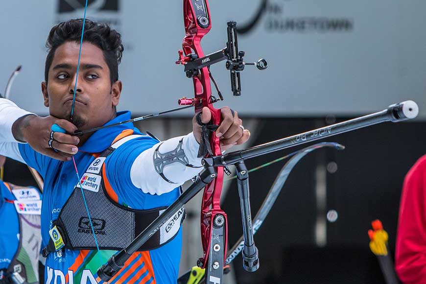 Bengalâ€™s â€˜Arjunâ€™ Atanu Das defeats 4-time Olympic medalist at Tokyo Olympics