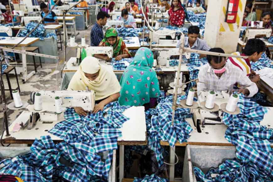 Success story: Bangladeshâ€™s textile exports, second only to China