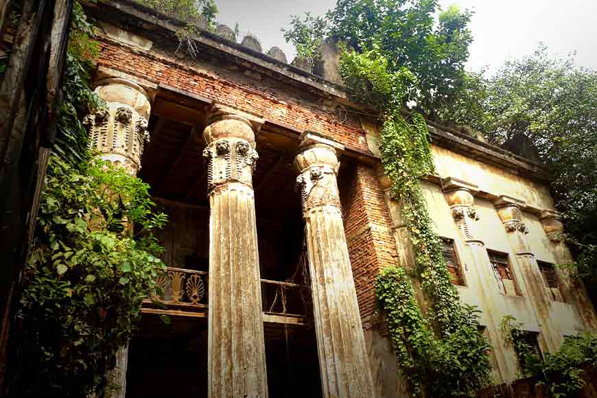 The magnificent faÃ§ade of Basu Bati reminds us of a lost heritage â€“ GetBengal Story