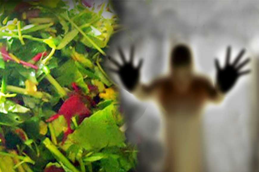 Today is Bhoot Chaturdashi. Why do Bengalis have 14 saag on this day?&nbsp;
