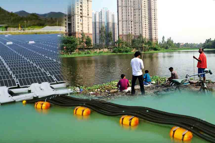 How Bikramgarh Jheel got &nbsp;saved from land sharks?
