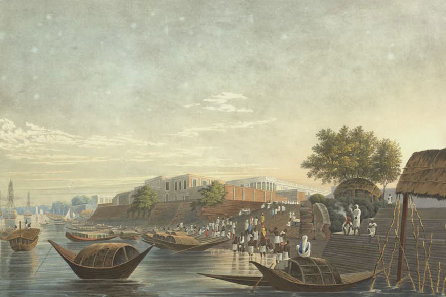 Chand Paul Ghat, where British Judges and dignitaries landed - GetBengal Story