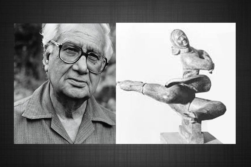 Tracing the story of sculptor Chintamoni Kar, also an Olympian with a silver medal to his credit â€“ GetBengal story