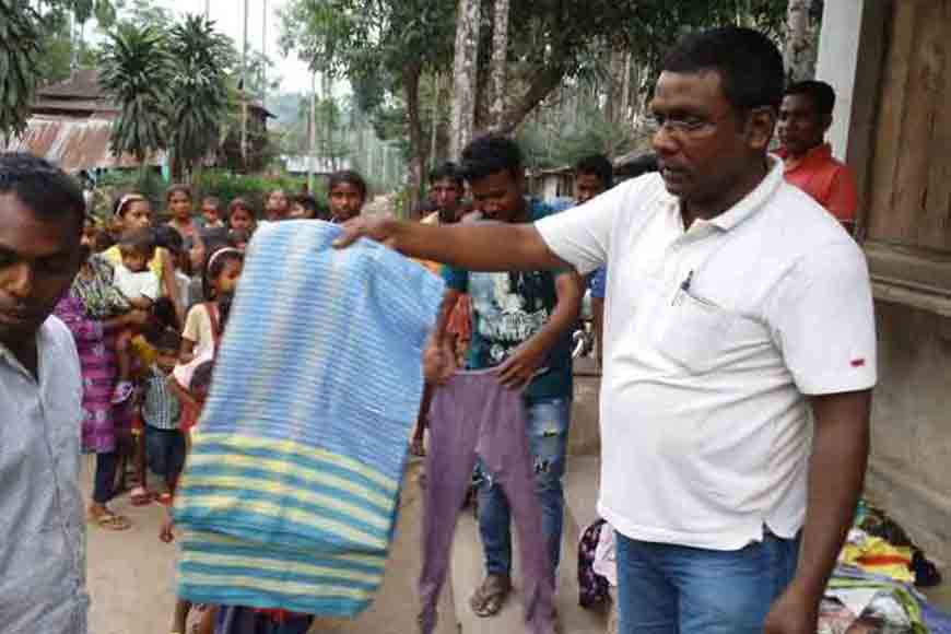 GB salutes driver Saju and his &lsquo;Clothing Bank&rsquo;
