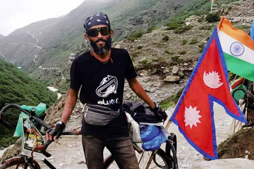 The first Bengali cyclistâ€™s expedition to Mt. Everest Base Camp creates history â€“ GetBengal story