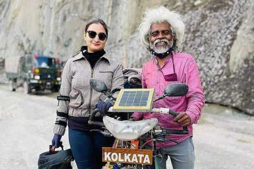 Parimal Kanji â€“ Kolkataâ€™s green crusader and his cycling expedition across India