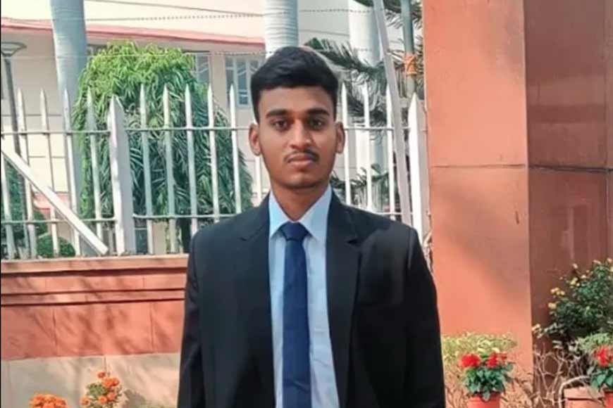 Debdut Saha, son of a farm labourer, tops UPSC Statistical Exams â€“ GetBengal story