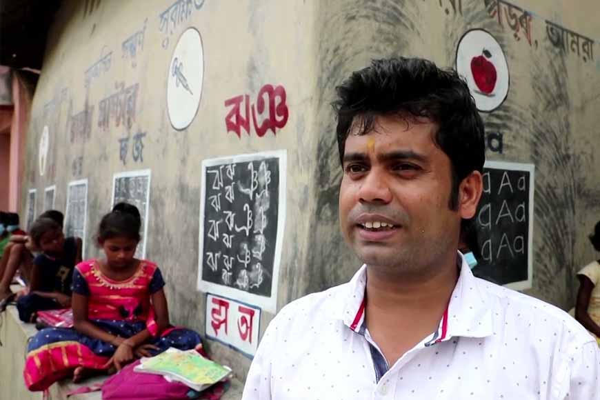 Bengalâ€™s â€˜Raastar Masterâ€™ selected for Global Teacher Award - GetBengal story