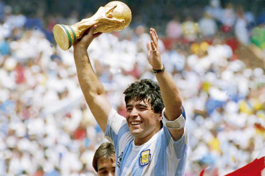 I have never seen anyone like Maradona in my lifetime â€“ GetBengal story