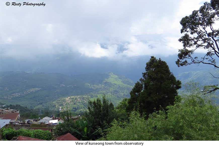 Where Eagles Dare â€“ a trip to Eagleâ€™s Crag, highest point of Kurseong