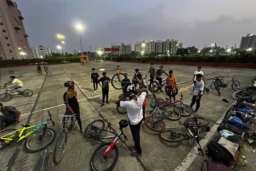 Kolkata's First â€˜Extreme Sportsâ€™ Community - GetBengal story