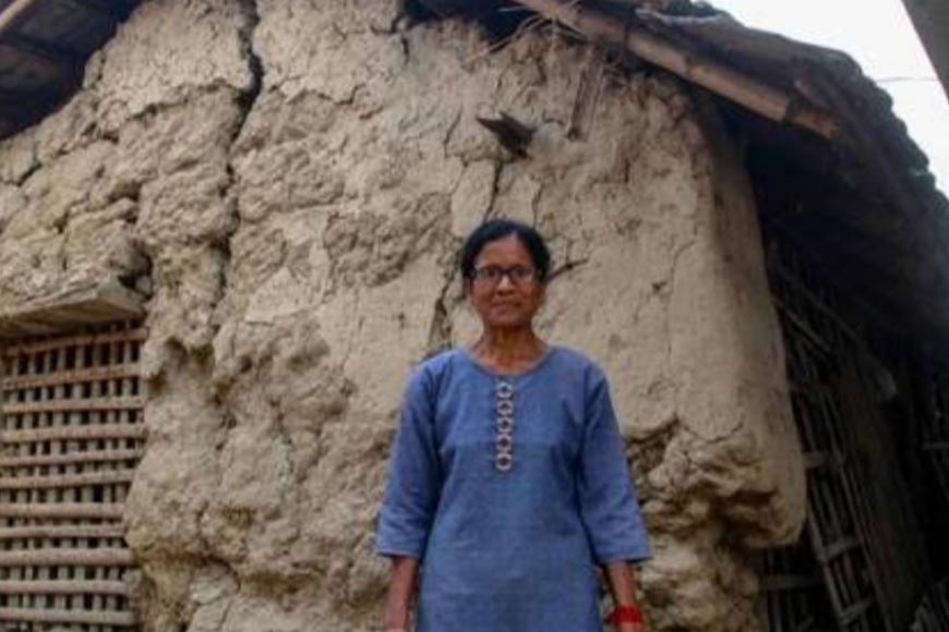 First female farmer of Murshidabad - GetBengal story