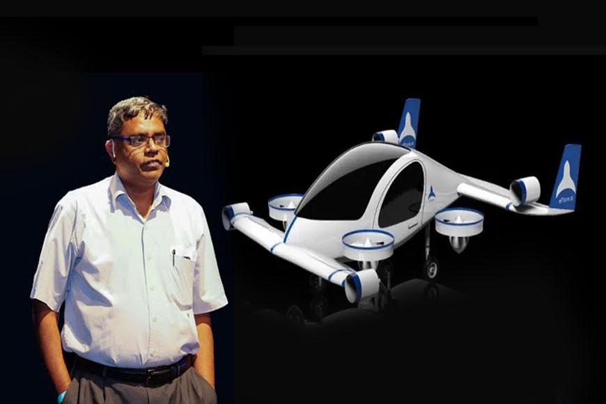The man behind Indiaâ€™s first e-flying taxiâ€”GetBengal story