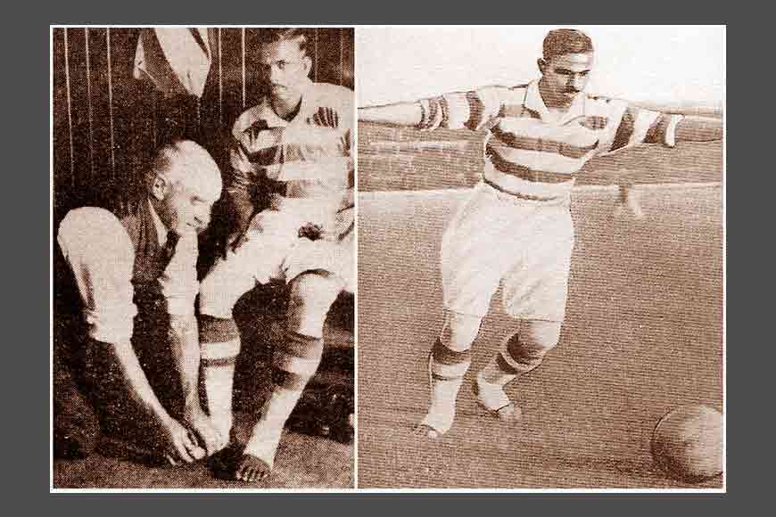 First Indian footballer to play in Europe - GetBengal story