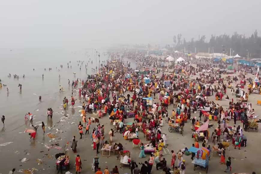 Gangasagar Mela: Does Faith override the â€˜Environmental Sustainabilityâ€™ of Sagar Island? - GetBengal story