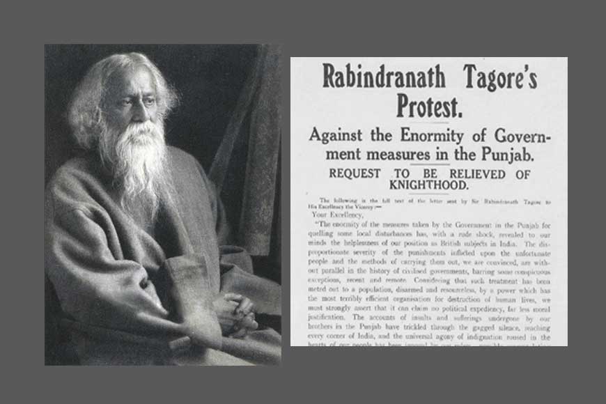 On 101st anniversary of Jallianwala Bagh massacre, Tagoreâ€™s letter giving up Knighthood 
