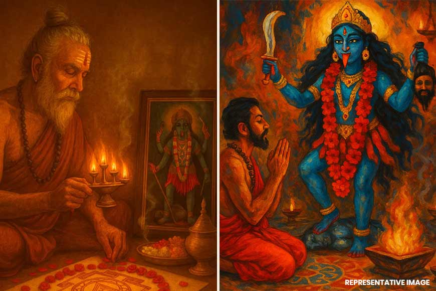 Kali puja: Tantra sadhana and the worship of shakti â€“ GetBengal story