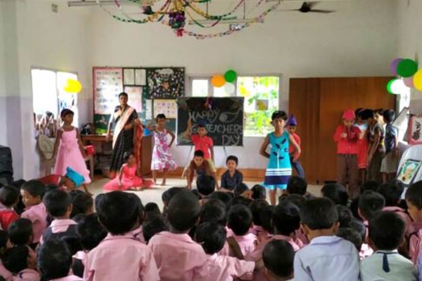 Childrenâ€™s playhouse in the lap of nature in Laxmikantapur â€“ GetBengal story