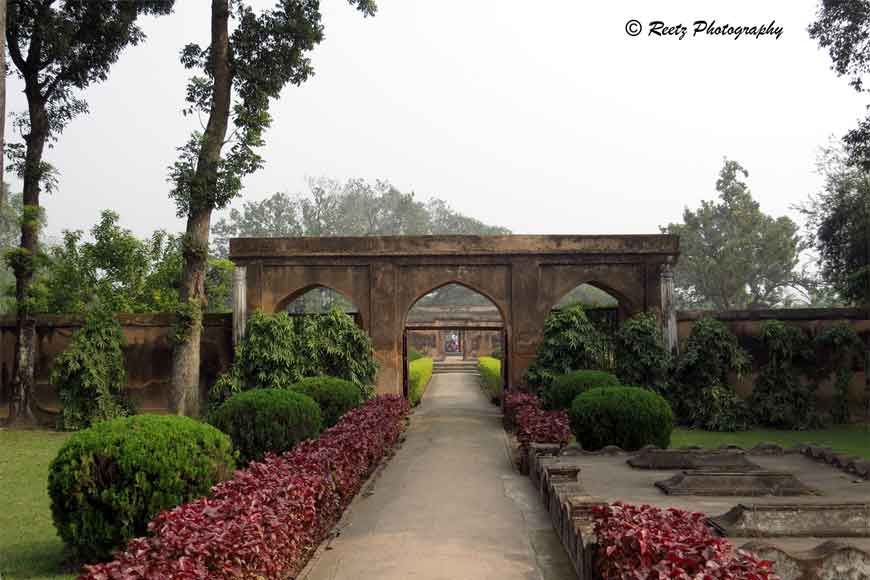 Silence of the graves â€“ Khosh Baag maintained by Sirajâ€™s Begum once upon a time