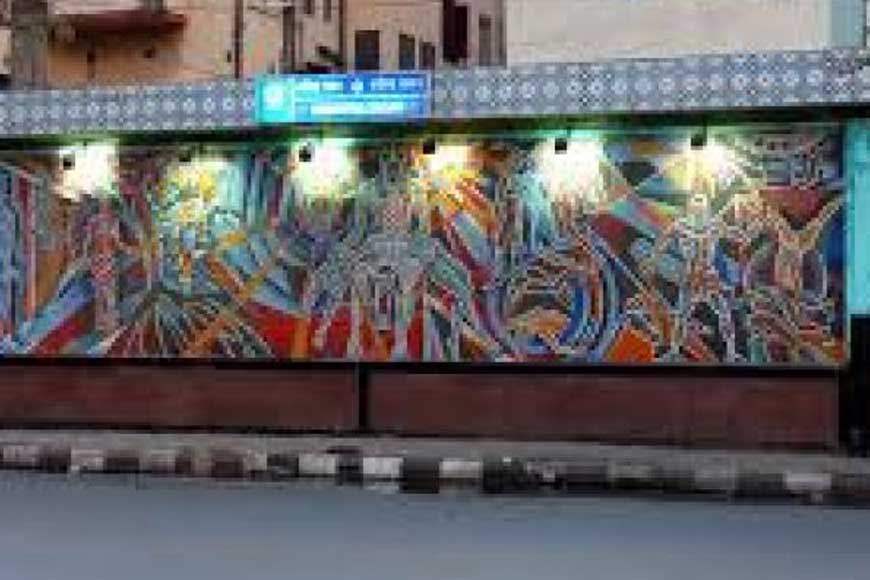 Kolkata metro journey offers time-travel through artistic mastery- GetBengal story