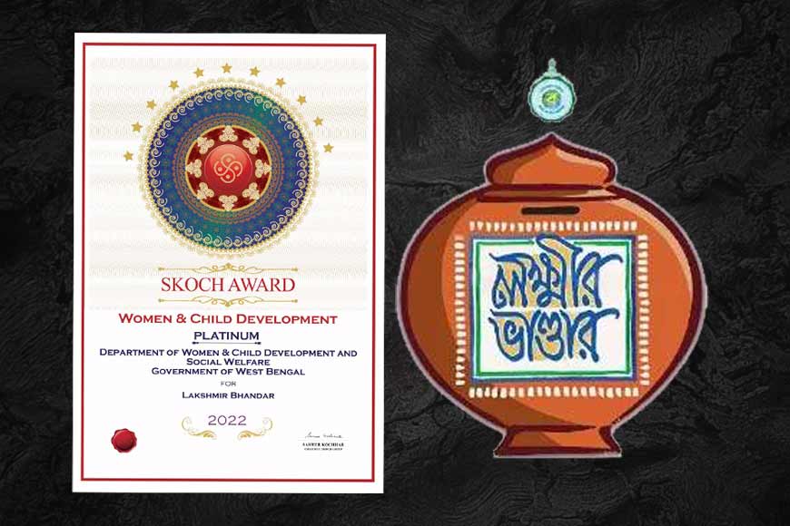 WB governmentâ€™s Lakshmir Bhandar Scheme bags prestigious SKOCH Award