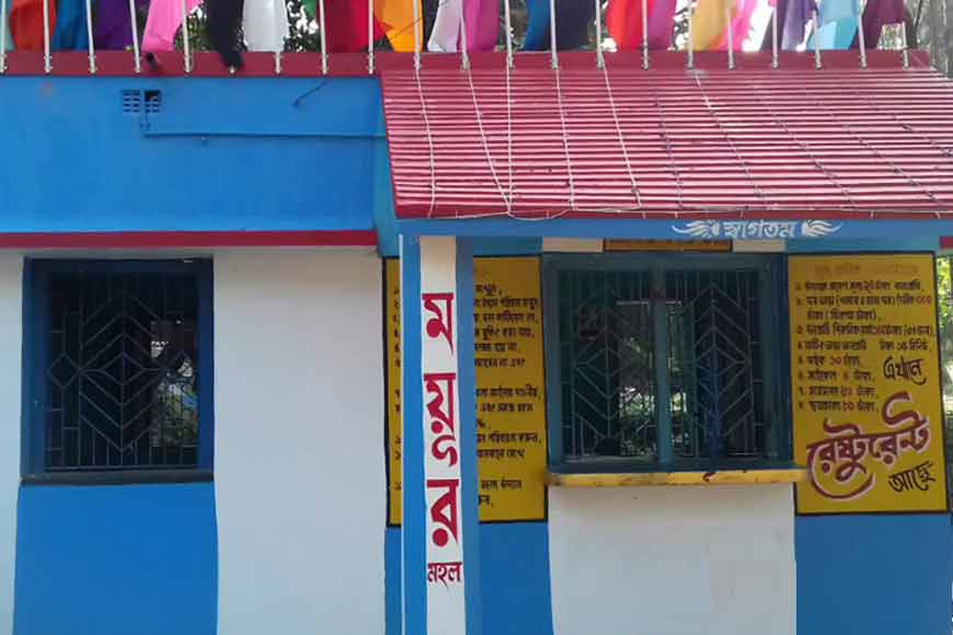 Mayur Mahal of Chinsurah â€“ where peacocks reign - GetBengal story