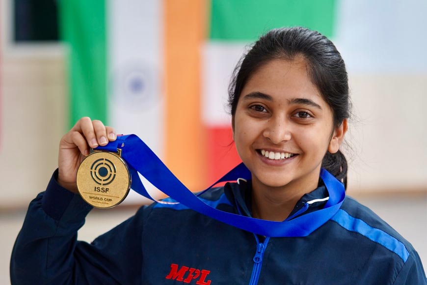 Bengalâ€™s Mehuli Ghosh wins Shooting World Champs