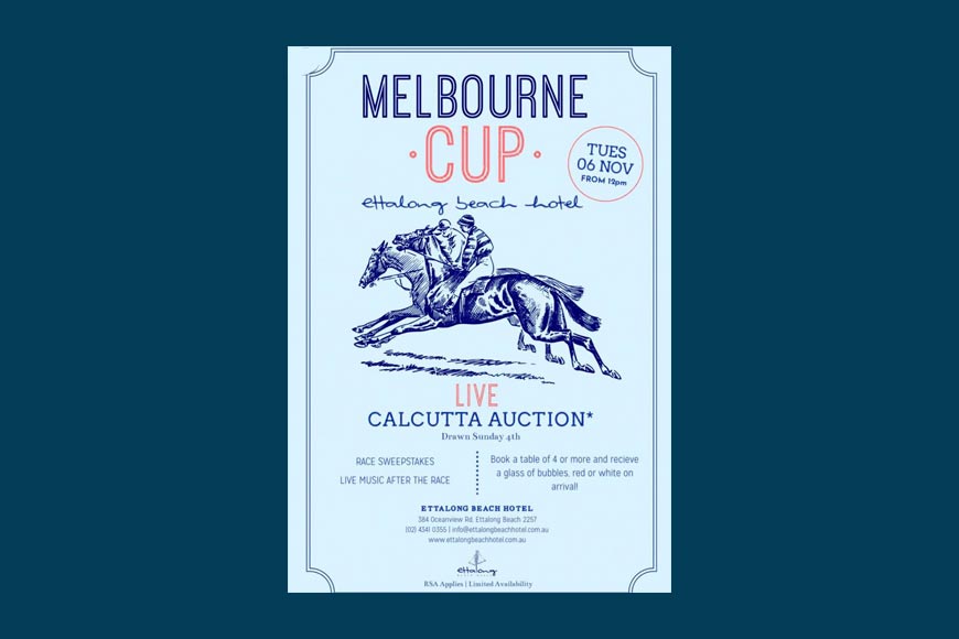 â€˜Calcuttaâ€™ bidding technique at one of the leading horseracing events of the world! 
