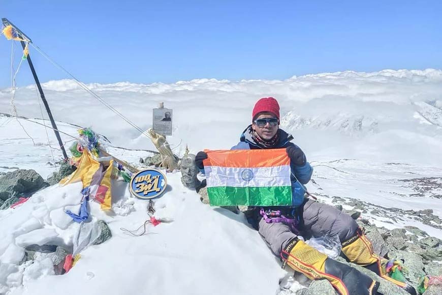 On top of the world, looking down at creation â€“ GetBengal story