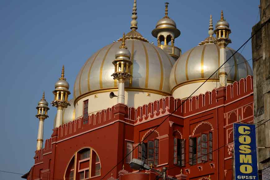 On Eid let&rsquo;s take a trip to Nakhoda Mosque of Kolkata
