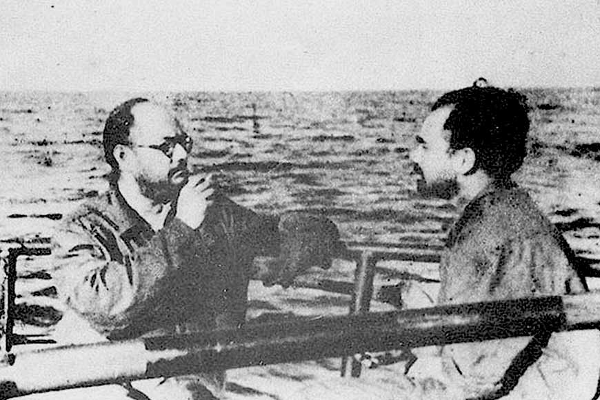 â€˜It was the most dangerous time in my fatherâ€™s lifeâ€™