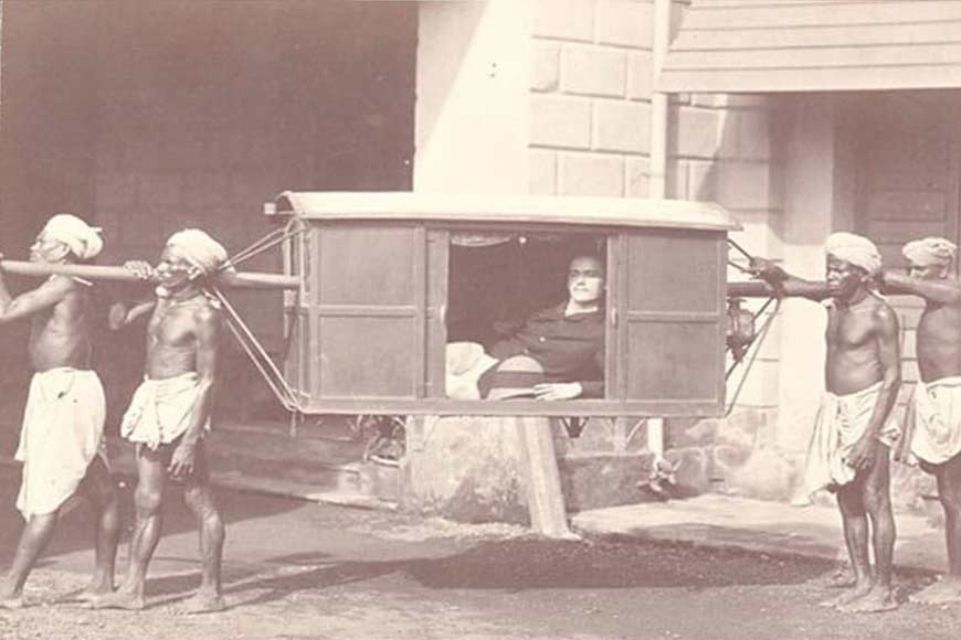 How the British were mesmerised by Bengalâ€™s â€˜Palanquinsâ€™ - GetBengal story