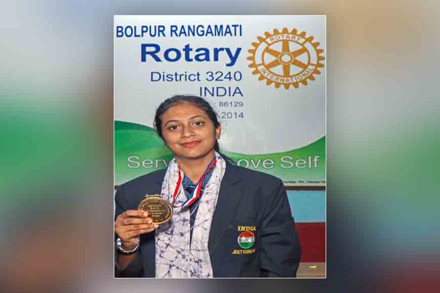 Paramita of Birbhum fought poverty to win gold at World Karate Champs.
