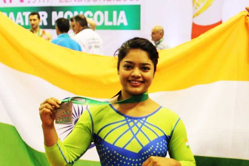 From Jhargram to Tokyo Olympics! Pranati Nayak, Indiaâ€™s lone gymnast from Bengal