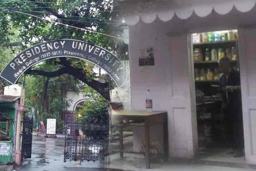 Sukumar Da&rsquo;s canteen at Presidency University