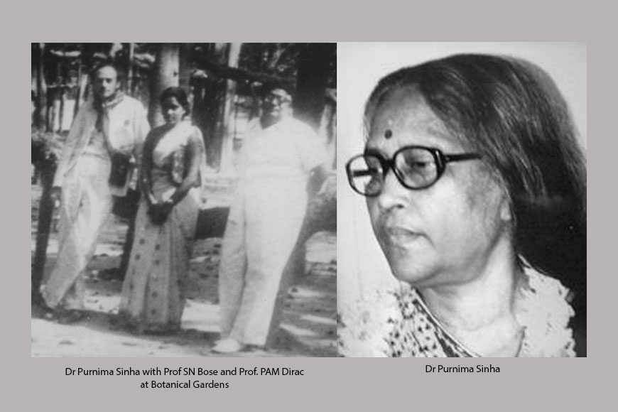 Dr Purnima Sinha, the first female physicist from C.U., who did her PhD way back in the 1950s - GetBengal story