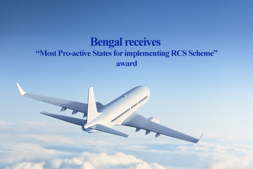 Bengal receives â€œMost Pro-active States for implementing RCS Schemeâ€ award