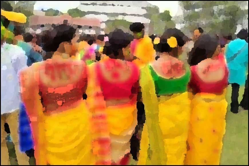 Vulgar display of â€˜neo-feminismâ€™ at Rabindra Bharati University! Are we losing the core ideology?