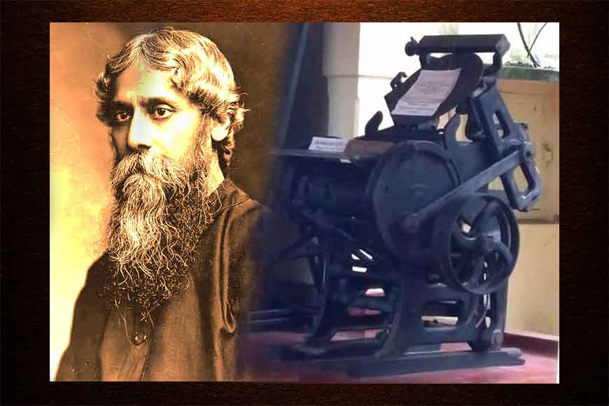 Central government sends letter to close down 100-year-old Santiniketan Press of Tagore
