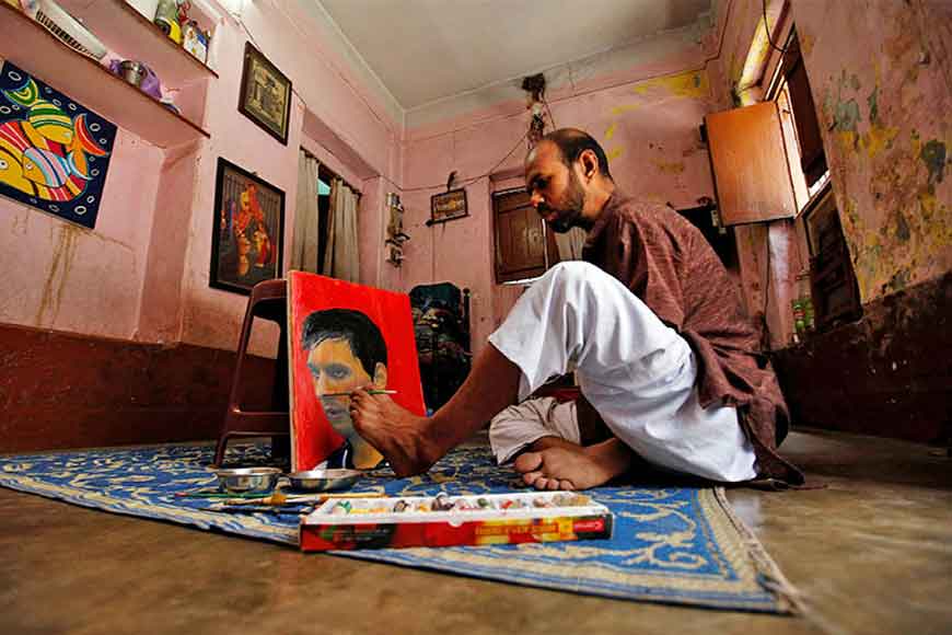 Not all fans have written off Messi
