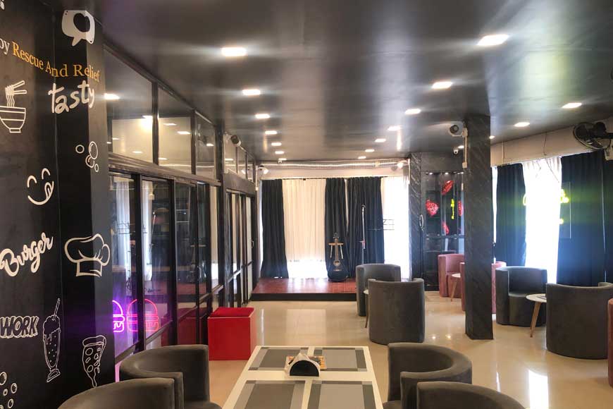 Indiaâ€™s First Non-Profit CafÃ© where the employees are either rescued or victims of human trafficking! â€“ GetBengal story