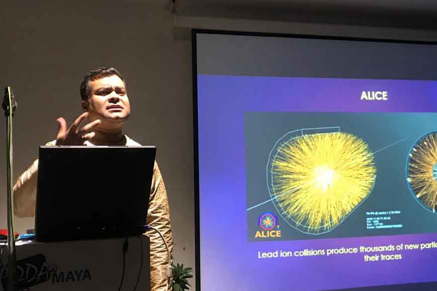 CERN scientist Sabyasachi Siddhanta on Particle Physics
