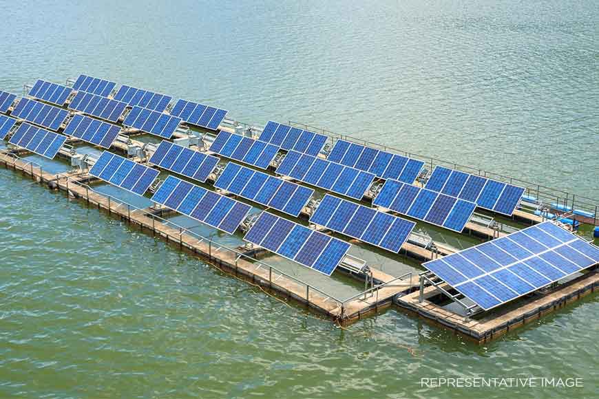 Indiaâ€™s largest floating Solar Power Plant to be set up in Bengal